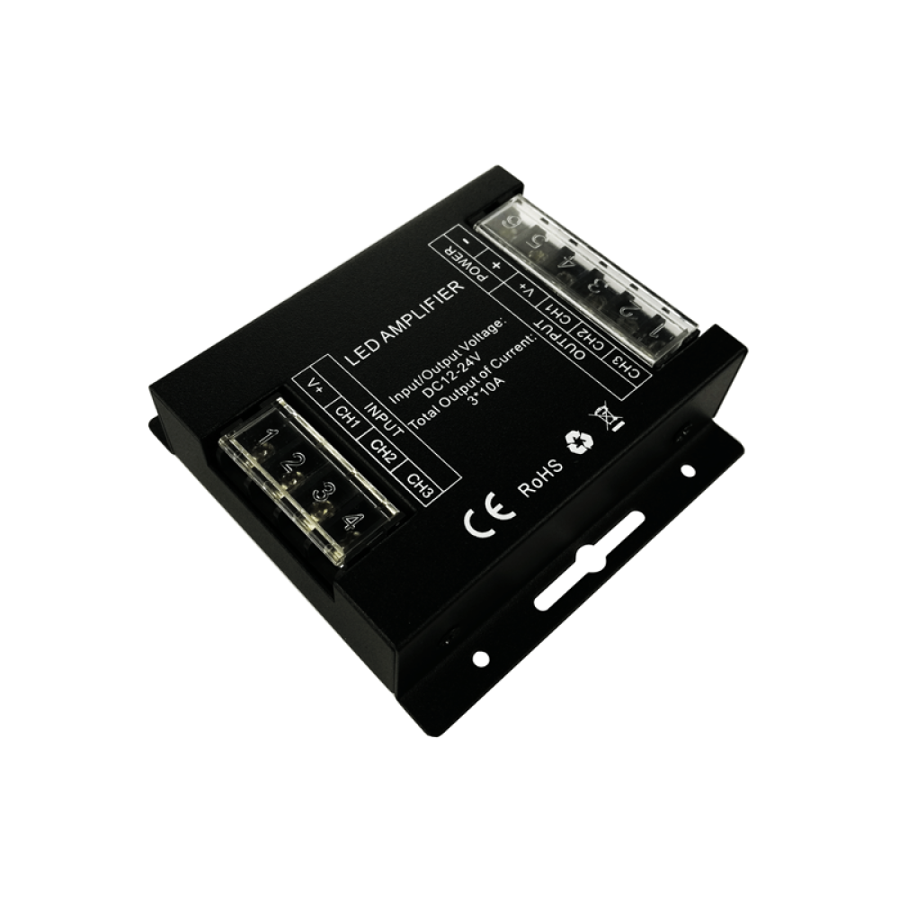 AMPLIFIER LED RGB 30A 360W/12V 720W/24V IP20  -AMF2