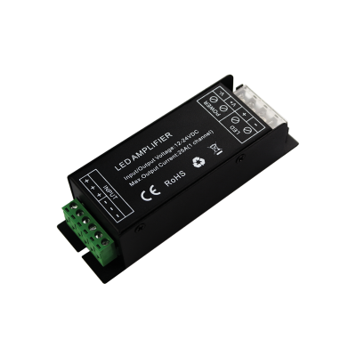 AMPLIFIER LED SINGLE COLOR 25A 300W/12V 600W/24V IP20  -AMF4