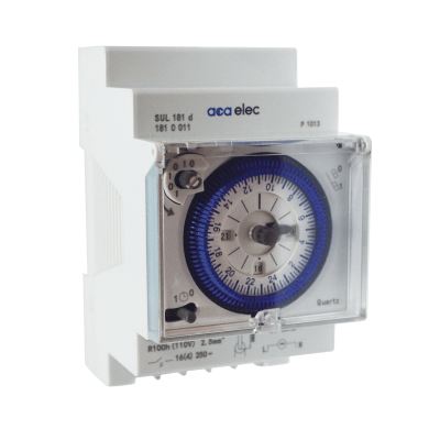 AN. DAY TIME SWITCH 1CO 3M 200H RES 15MIN 16(4)A   -DY15030005