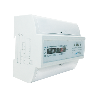 ΑΝΑΛΟΓΙΚΟ ΚΙΛΟΒΑΤΟΩΡΟΜΕΤΡΟ ΡΑΓΑΣ 3Φ ΑΠΕΥΘ. 3P+N 10(100)A 3x230/400VAC 5+1ΨΗΦ 7 ΣΤΟΙΧ.  -DY00000007