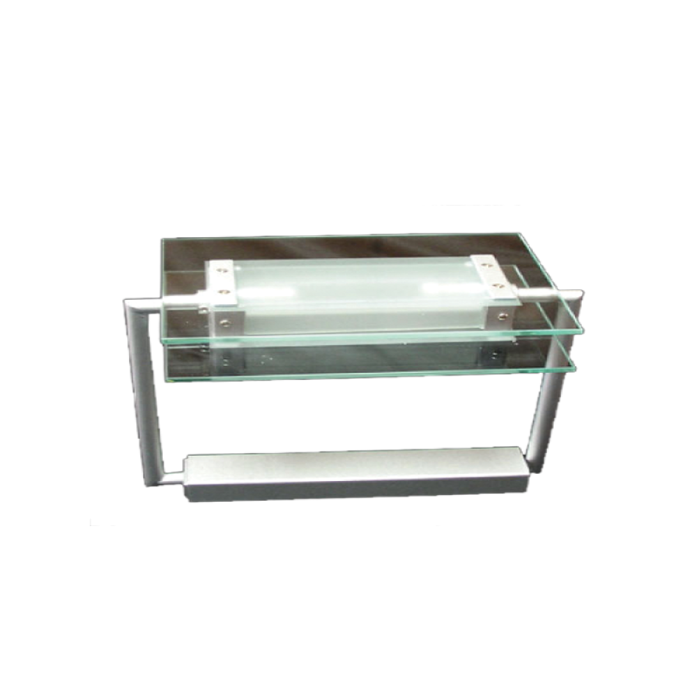 # ΑΠΛΙΚΑ ΔΙΠΛΟ ΓΥΑΛΙ 8W T5 ΜΕ Μ/Σ WL44A  -XFWL44A