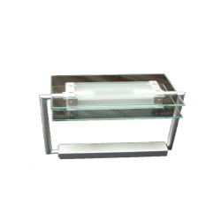 # ΑΠΛΙΚΑ ΔΙΠΛΟ ΓΥΑΛΙ 8W T5 ΜΕ Μ/Σ WL44A  -XFWL44A