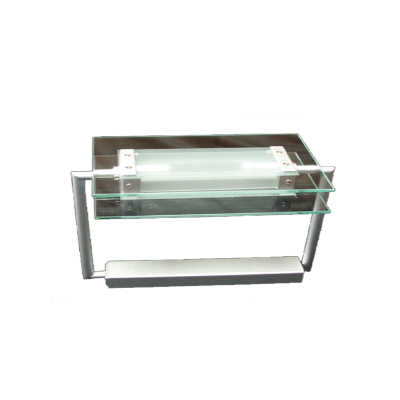 # ΑΠΛΙΚΑ ΔΙΠΛΟ ΓΥΑΛΙ 8W T5 ΜΕ Μ/Σ WL44A  -XFWL44A