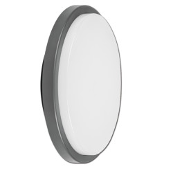 ΑΠΛΙΚΑ ΕΠΙΤΟΙΧΗ PC 230V IP65 13W 3.000K 121x2835LED EPISTAR  -SLIM5201