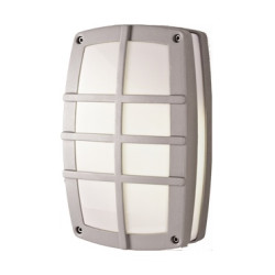 ΑΠΛΙΚΑ-ΠΛΑΦΟΝΙΕΡΑ Ε27 2Χ18W OPAL ΜΕ ΠΛΕΓΜΑ  -HI5611