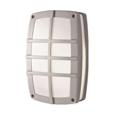 ΑΠΛΙΚΑ-ΠΛΑΦΟΝΙΕΡΑ Ε27 2Χ18W OPAL ΜΕ ΠΛΕΓΜΑ  -HI5611