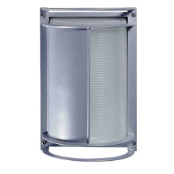 ΑΠΛΙΚΑ IP54 ΑΛΟΥΜ.ΓΚΡΙ Ε27 ΠΑΡΑ.ΚΑΛ.  -HI5193