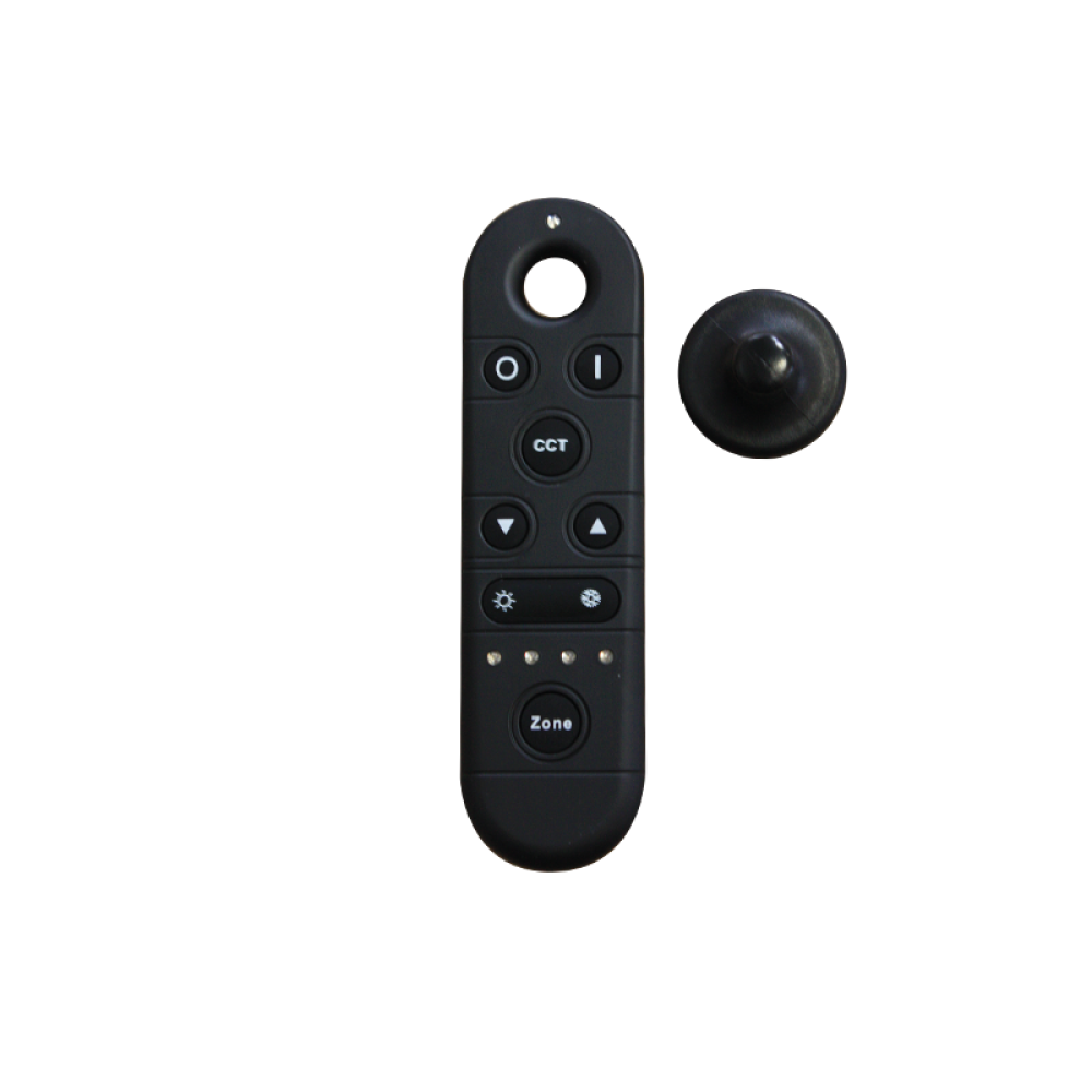 CCT & DIMMING RF REMOTE CONTROLLER 2XAAA FOR RONDE30CCT  -RFCCTREM