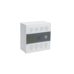 CCT & DIMMING RF TOUCH PANEL 230V AC FOR RONDE30CCT  -RFCCTTCHP