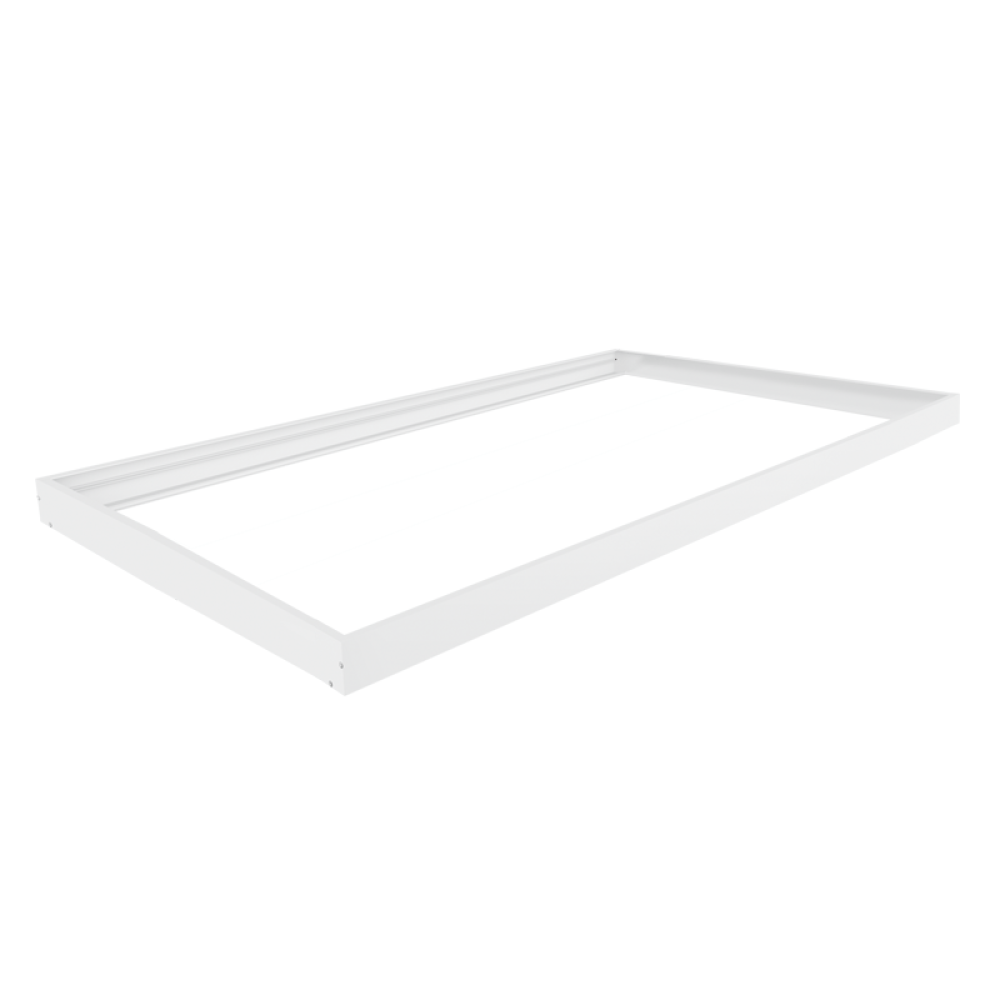 CEILING ALUM FRAME 30x60x6.5cm FOR OTIS, DEBA & TREGO LED PANELS (WITH SCREWS)  -FR306065