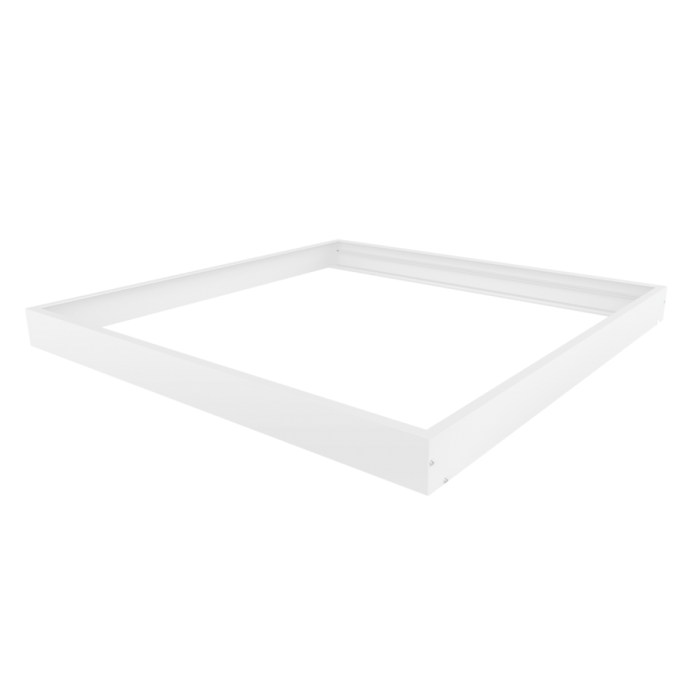 CEILING ALUM FRAME 60x60x6.5cm FOR OTIS*N, ROVE, DEBA & TREGO LED PANELS (WITH SCREWS)  -FR606065