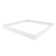 CEILING ALUM FRAME 60x60x6.5cm FOR OTIS*N, ROVE, DEBA & TREGO LED PANELS (WITH SCREWS)  -FR606065