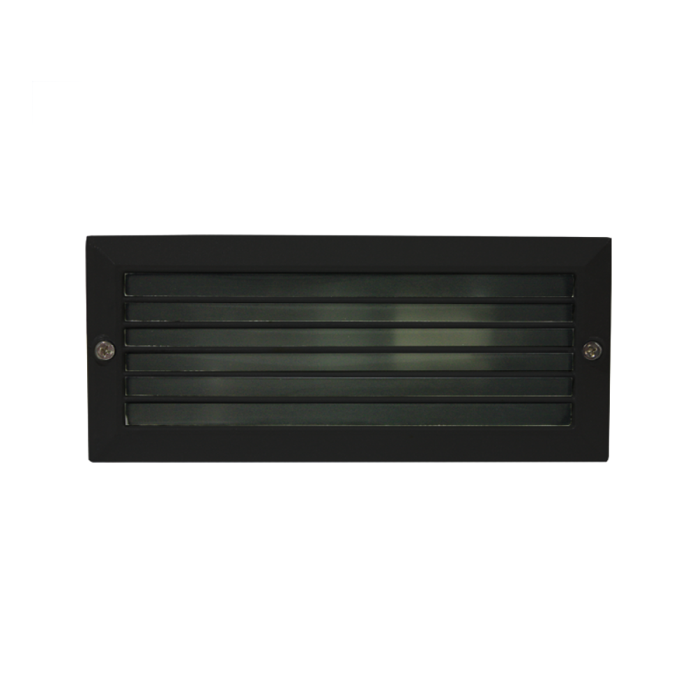 Χωνευτό Φωτιστικό Διαδρόμου Μαύρο AC.045GL63B