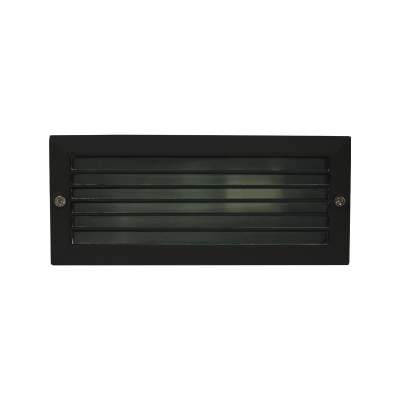 Χωνευτό Φωτιστικό Διαδρόμου Μαύρο AC.045GL63B