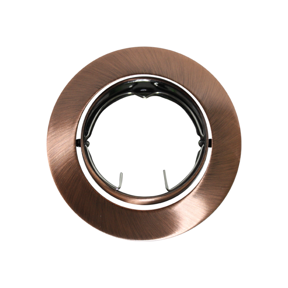 Χωνευτό Σποτ Ρυθμιζόμενο Στρογγυλό Χάλκινο AC.0453254RA