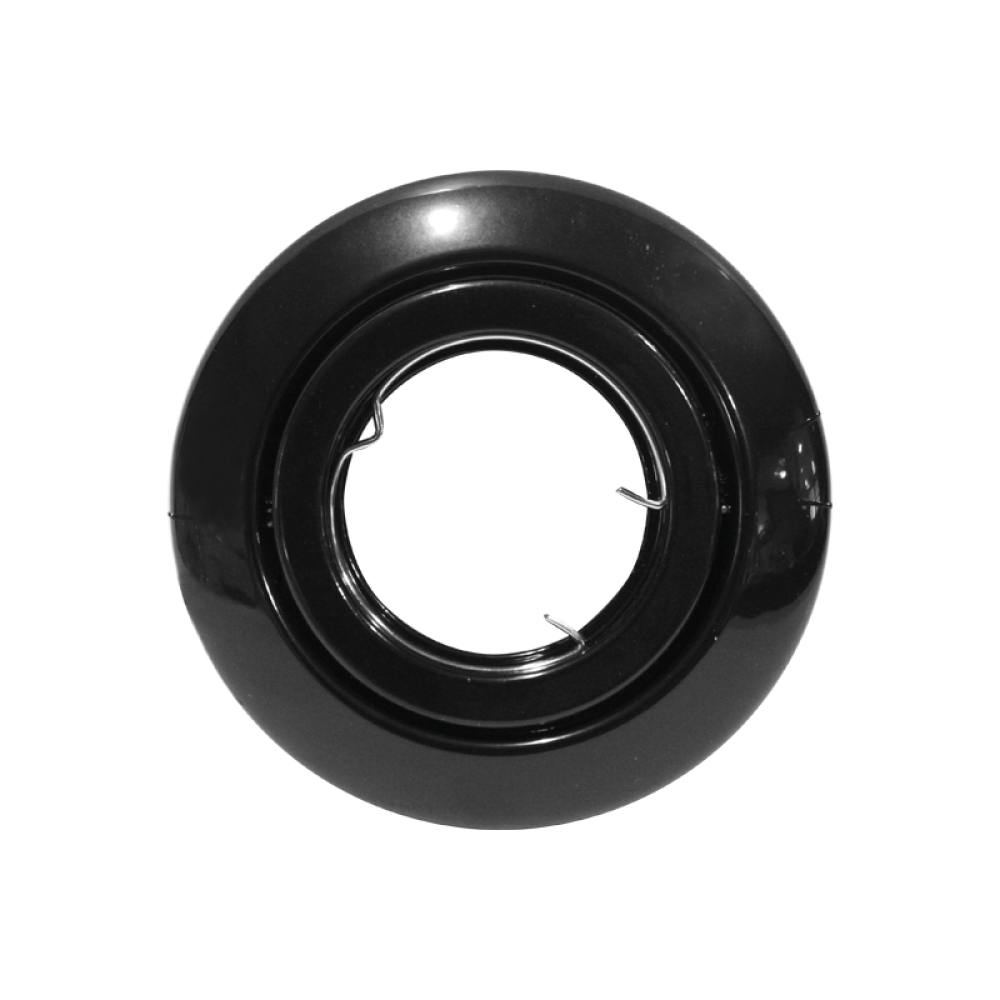 Χωνευτό Σποτ Ρυθμιζόμενο Στρογγυλό Μαύρο AC.04533WB