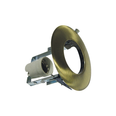 Χωνευτό Σποτ Στρογγυλό Χρυσό ματ AC.045R63GM