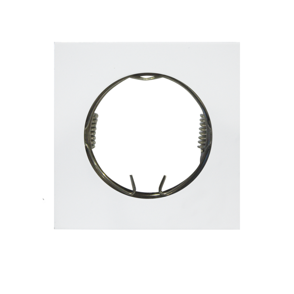 Χωνευτό Σποτ Τετράγωνο Λευκό BS3159WMR16 Χωνευτό Σποτ Τετράγωνο Λευκό BS3159WMR16