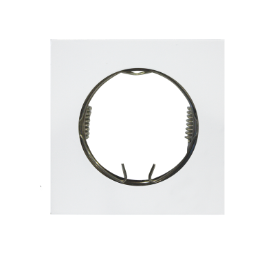 Χωνευτό Σποτ Τετράγωνο Λευκό BS3159WMR16