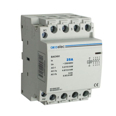 CONTACTOR 25A 4NO 230V 3M   -DY02130012
