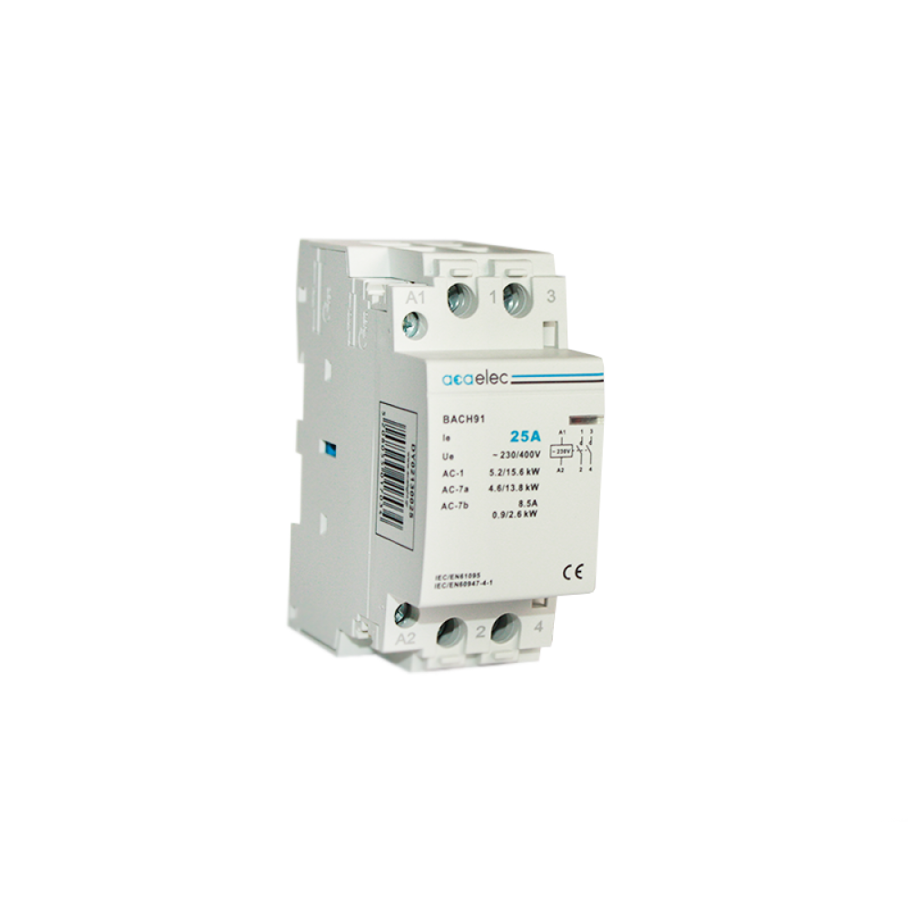 CONTACTOR 63A 2NO 230V 2M   -DY02130005