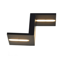 Επιτοίχιο Φωτιστικό LED NETTO L36294BK