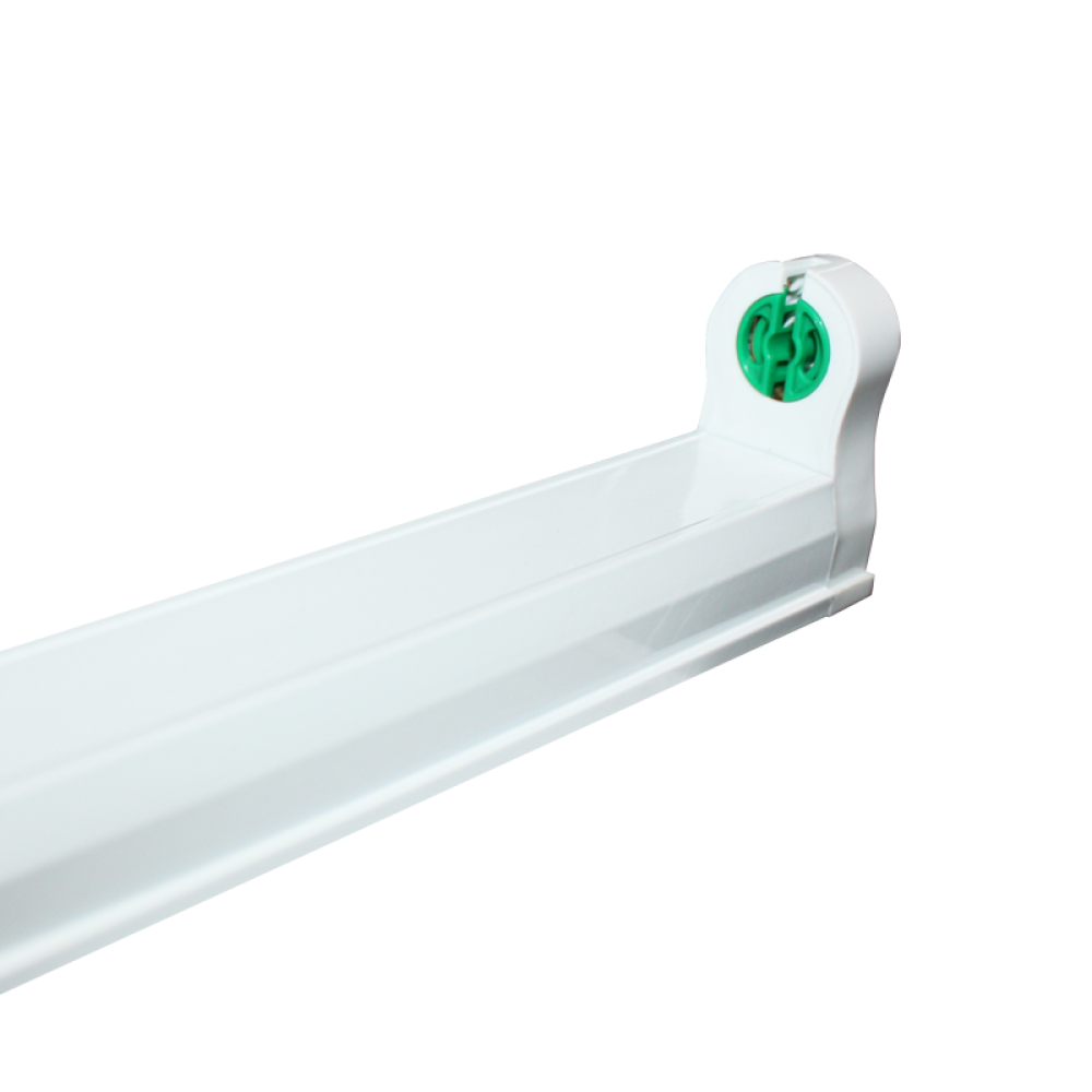 Φ/Σ ΔΙΑΣ/ΜΕΝΟ 150CM ΓΙΑ ΜΟΝΟ ΛΑΜΠΤΗΡΑ LED T8 230V + ΚΙΤ ΕΓ  -DELED150L