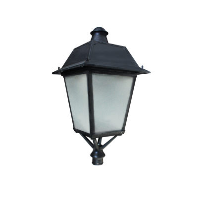 ΦΑΝΑΡΙ ΚΟΛΩΝΑΣ Φ60 ΜΑΥΡΟ ΤΕΤΡΑΓ. 450Χ900 RALC0026  -HI50030