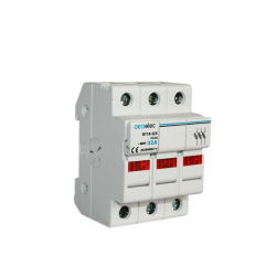 FUSE DISCONNECTOR 10.3X38 3P 6-32A  -DY02160003