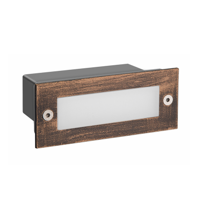 Φωτιστικό Downlight LED Εντοιχισμένο Σκουριά PAS260RP