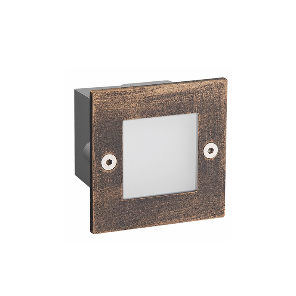 Φωτιστικό Downlight LED Εντοιχισμένο Σκουριά PAS260RS