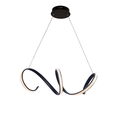 Φωτιστικό Οροφής LED CLEO HM91LEDP64BK
