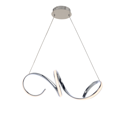 Φωτιστικό Οροφής LED CLEO HM91LEDP64CH