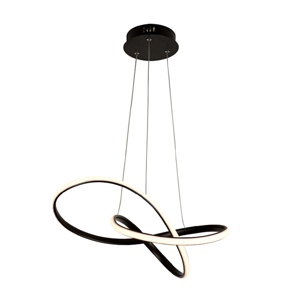 Φωτιστικό Οροφής LED GORDIUS HM92LEDP48BK