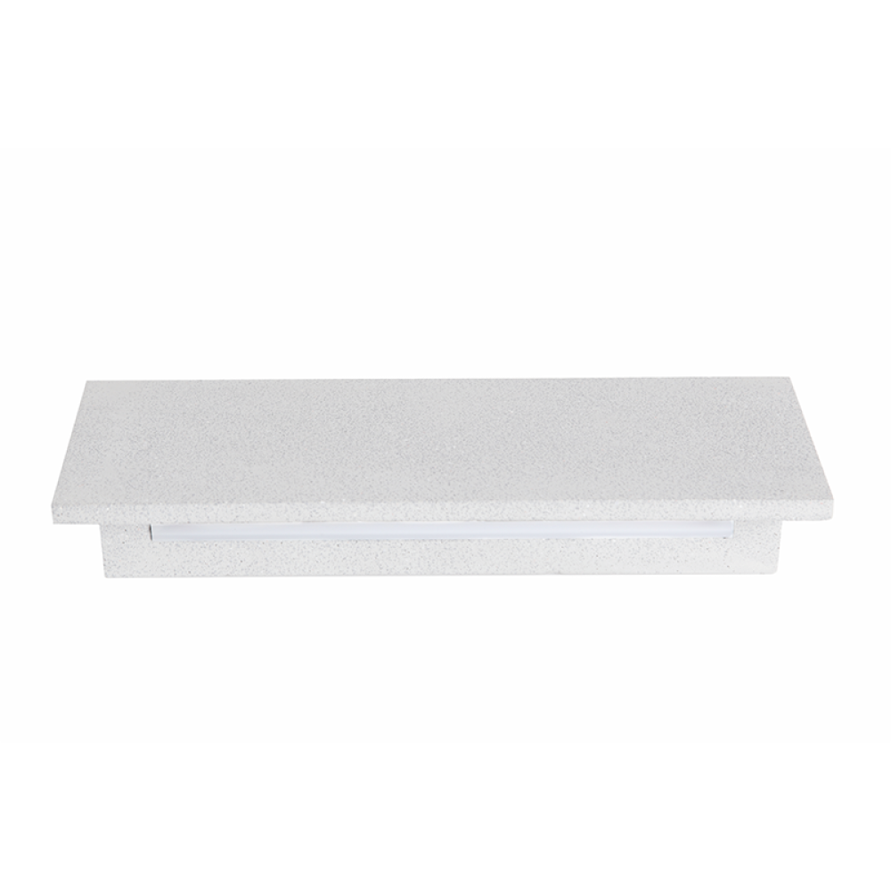 Φωτιστικό Τοίχου CHARES WALL-S Λευκό Τσιμέντο MK063220W