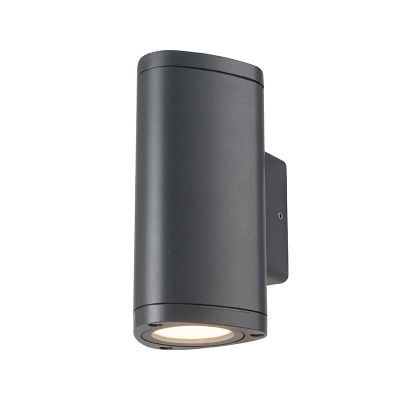 Φωτιστικό Τοίχου LED ALBI Σκούρο Γκρι LG2982G