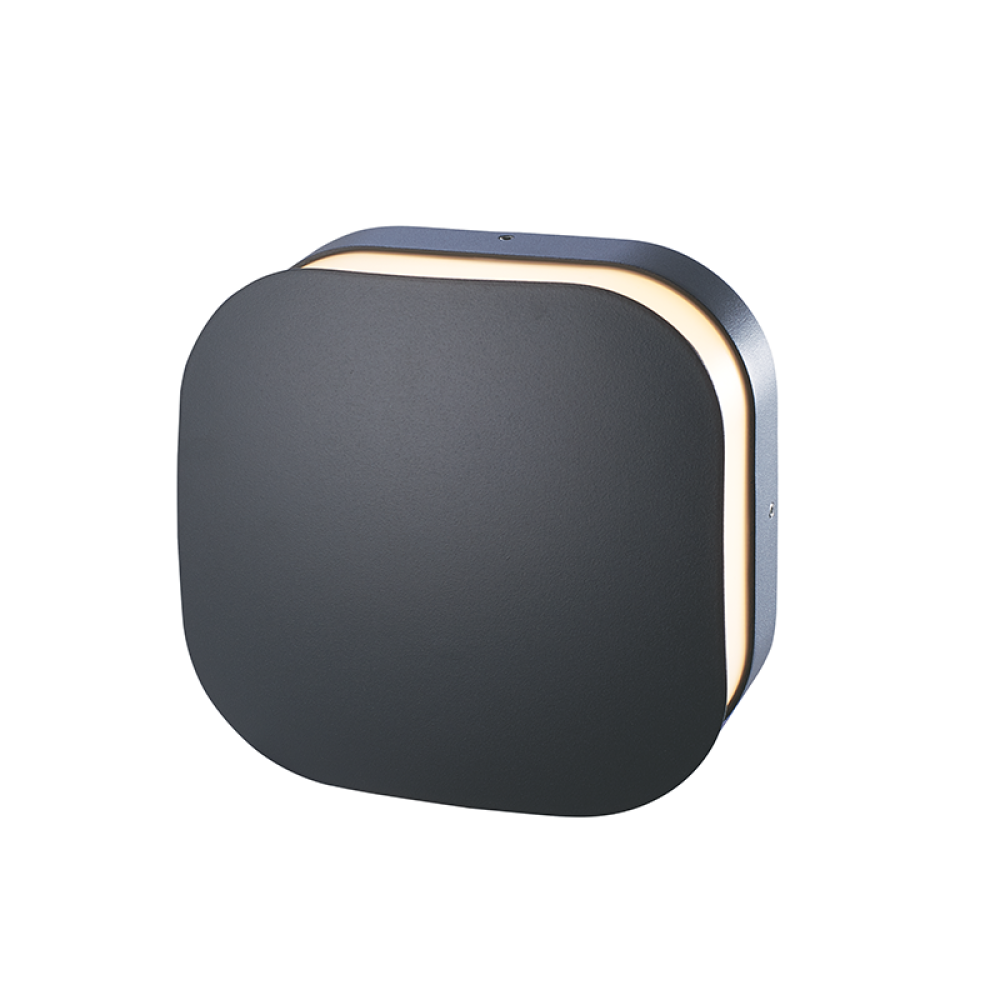 Φωτιστικό Τοίχου LED Fabio Σκούρο Γκρι​ LG3862G