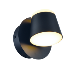 Φωτιστικό Τοίχου LED LUCIDO V83LEDW13BK