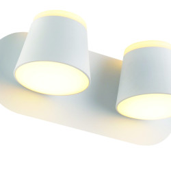 Φωτιστικό Τοίχου LED LUCIDO V83LEDW27WH
