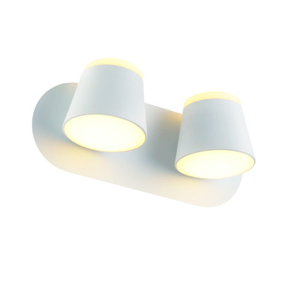 Φωτιστικό Τοίχου LED LUCIDO V83LEDW27WH