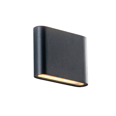 Φωτιστικό Τοίχου LED Maida-S Σκούρο Γκρι LG2631G 