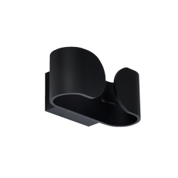 Φωτιστικό Τοίχου LED NEPHELE L35049BK