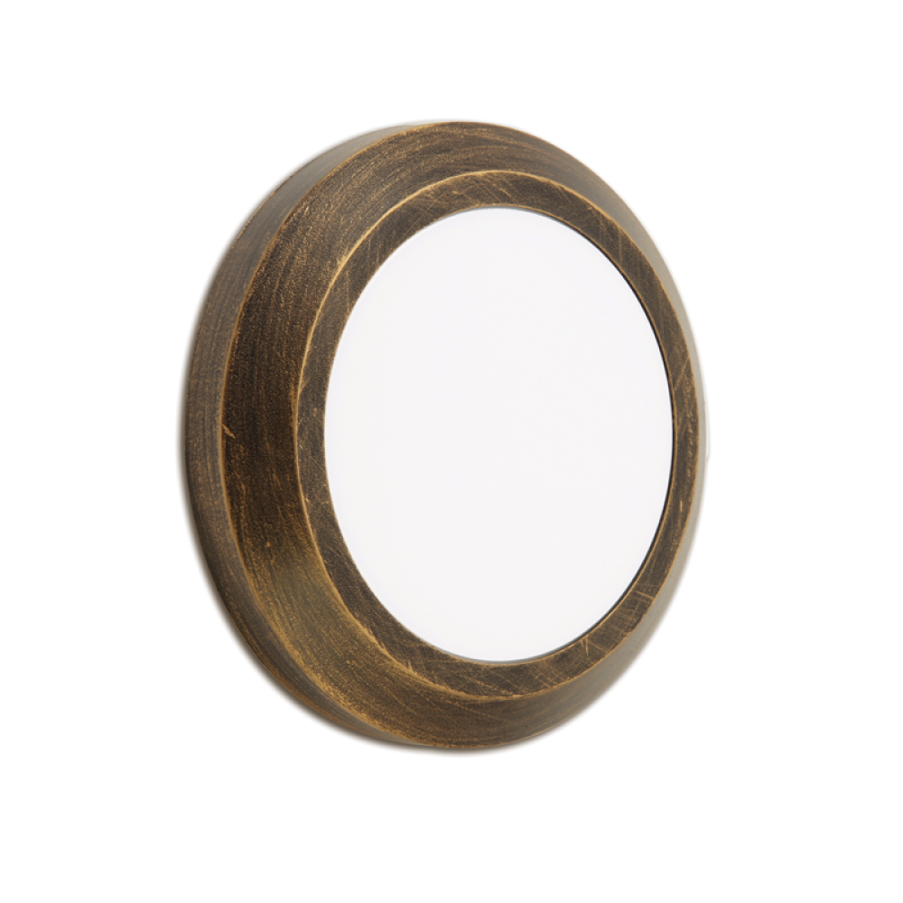 Φωτιστικό Τοίχου LED Σκουριά SLIM01NR