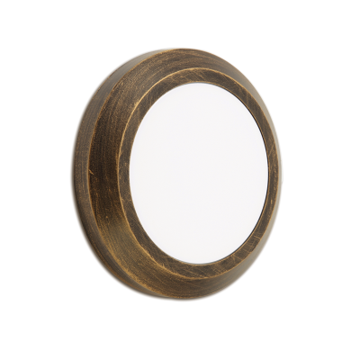 Φωτιστικό Τοίχου LED Σκουριά SLIM01NR