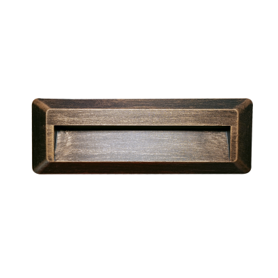 Φωτιστικό Τοίχου LED Σκουριά SLIM32NR