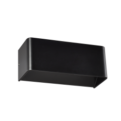 Φωτιστικό Τοίχου LED Up-Down NEPHELE L35037LBK 
