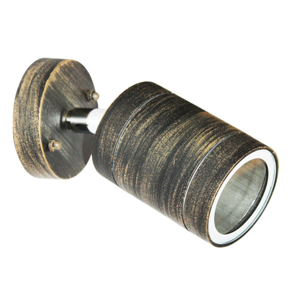 Φωτιστικό Τοίχου Σποτ Εξωτερικού Χώρου Σκουριά HI7033AR