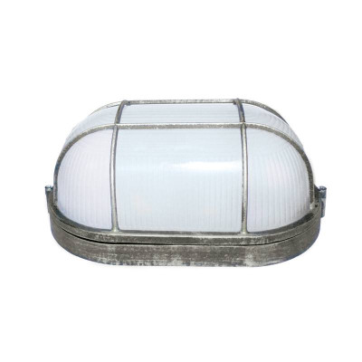 Φωτιστικό Τοίχου Τύπου “Χελώνα”  Χρυσό-Μαύρο HI5021GB