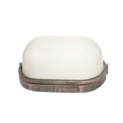 Φωτιστικό Τοίχου Τύπου “Χελώνα” Σκουριά HI5022R