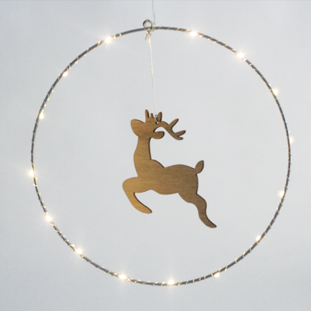HANGING CIRCLE REINDEER 20 MINI LED WW Λ/ΚΙΑ ΜΠ/ΡΙΕΣ (3AA) IP20 Φ30CM (15Χ13CM), 30CM ΔΙΑΦ. ΚΑΛΩ -X09201103 HANGING CIRCLE REINDEER 20 MINI LED WW Λ/ΚΙΑ ΜΠ/ΡΙΕΣ (3AA) IP20 Φ30CM (15Χ13CM), 30CM ΔΙΑΦ. ΚΑΛΩ -X09201103